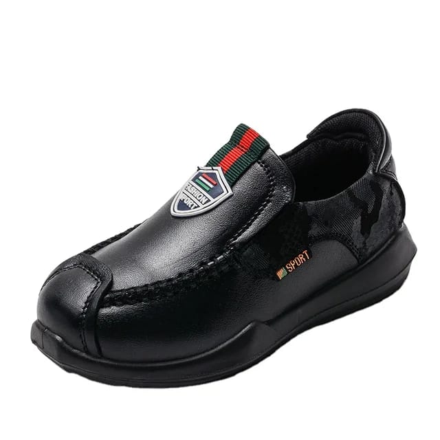 Boys' Leather Shoes New Spring and Autumn